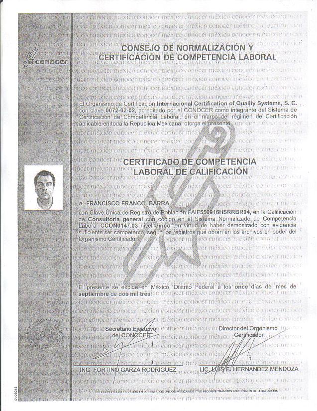 certificado no. 4